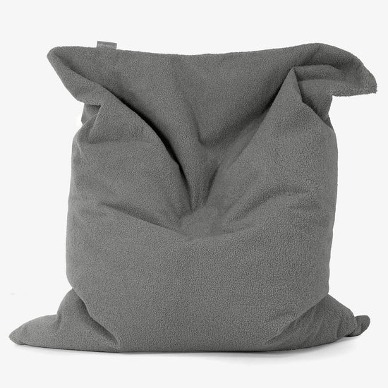 XL Pillow Beanbag - Boucle Grey 01