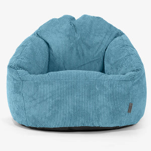 Bubble Bean Bag Chair - Pom Pom Aegean Blue