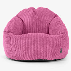 Bubble Bean Bag Chair - Pom Pom Pink