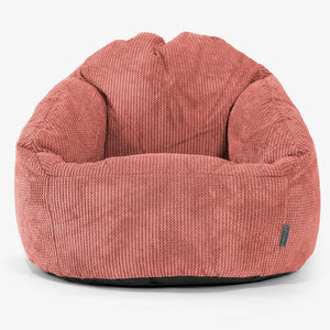 Bubble Bean Bag Chair - Pom Pom Pumpkin Orange