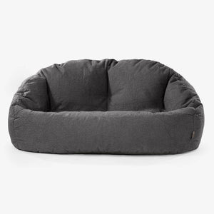 Bubble Sofa Bean Bag - Boucle Graphite Grey
