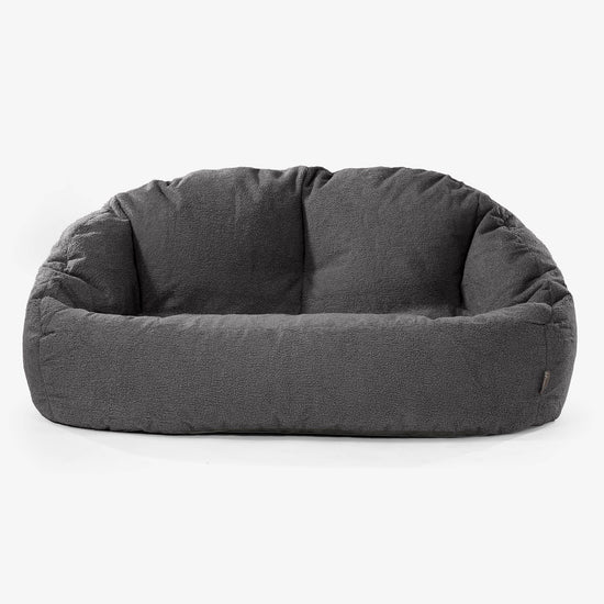 Bubble Sofa Bean Bag - Boucle Graphite Grey 01
