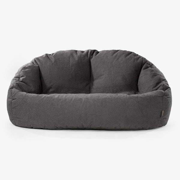 Bubble Sofa Bean Bag - Boucle Graphite Grey 01