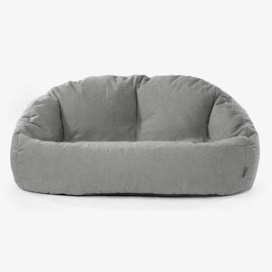 Bubble Sofa Bean Bag - Boucle Grey