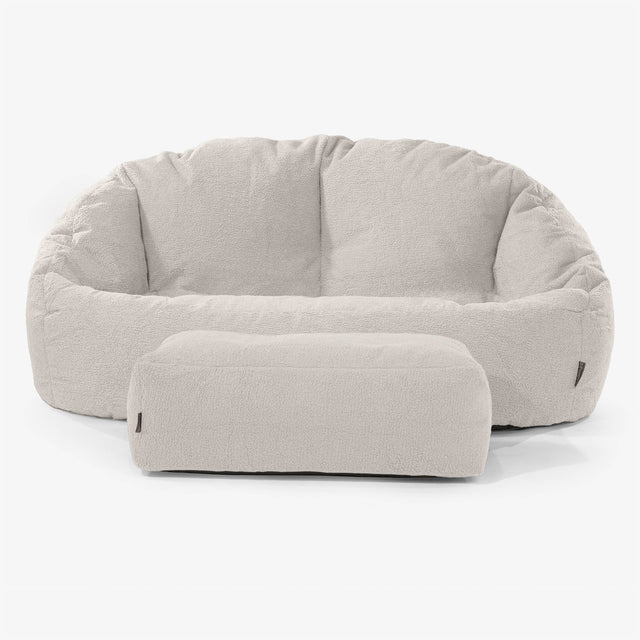 Bubble Sofa Bean Bag - Boucle Ivory 02