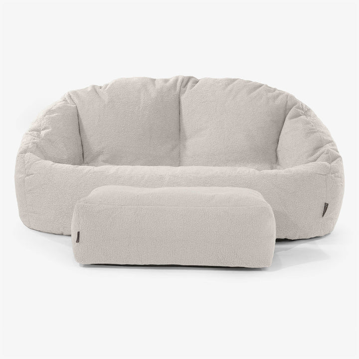Bubble Sofa Bean Bag - Boucle Ivory 02