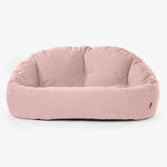 Bubble Sofa Bean Bag - Boucle Pink 01