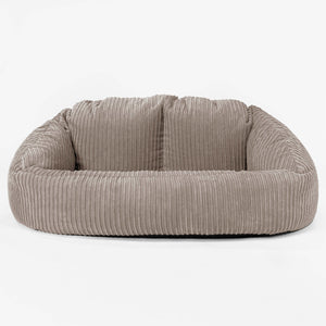 Bubble Sofa Bean Bag - Cord Dovetail Grey
