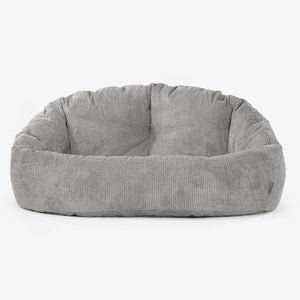Bubble Sofa Bean Bag - Pom Pom Charcoal Grey