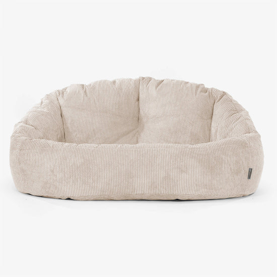 Bubble Sofa Bean Bag - Pom Pom Ivory 01