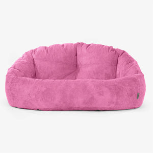 Bubble Sofa Bean Bag - Pom Pom Pink