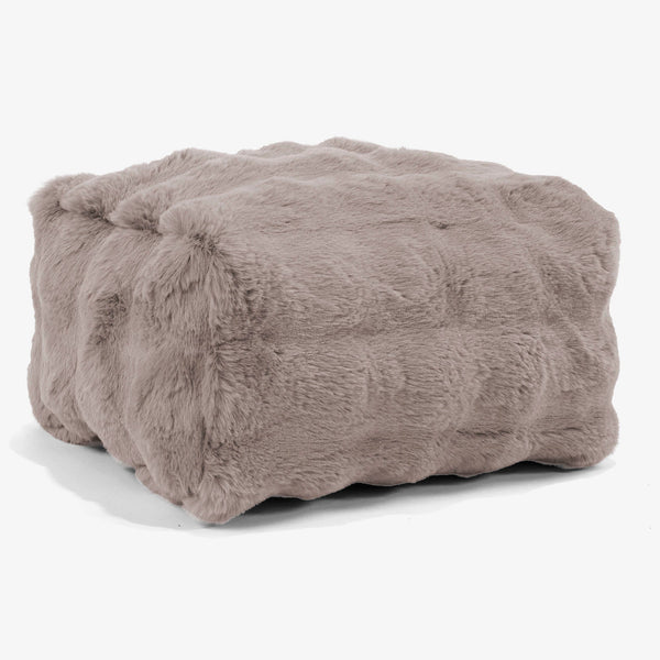 small-foostool-bubble-faux-fur-mink 01