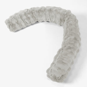 XXL Cuddle Cushion - Bubble Faux Fur Sage Green