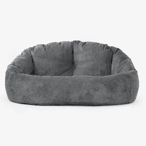 Bubble Sofa Bean Bag - Pom Pom Black