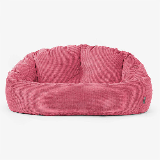 Bubble Sofa Bean Bag - Pom Pom Pastel Red 01