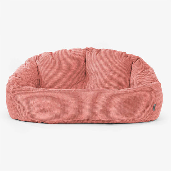 Bubble Sofa Bean Bag - Pom Pom Pumpkin Orange 01