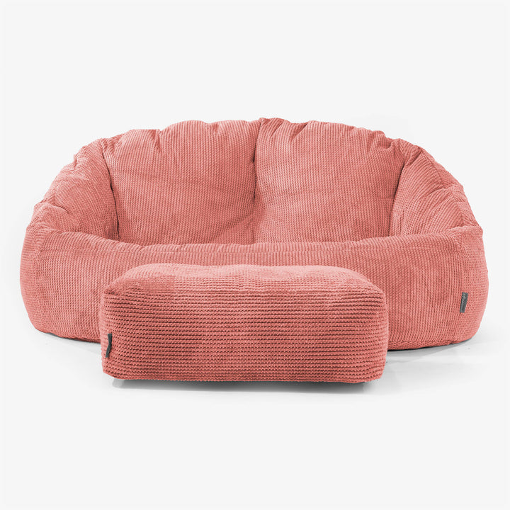 Bubble Sofa Bean Bag - Pom Pom Pumpkin Orange 02