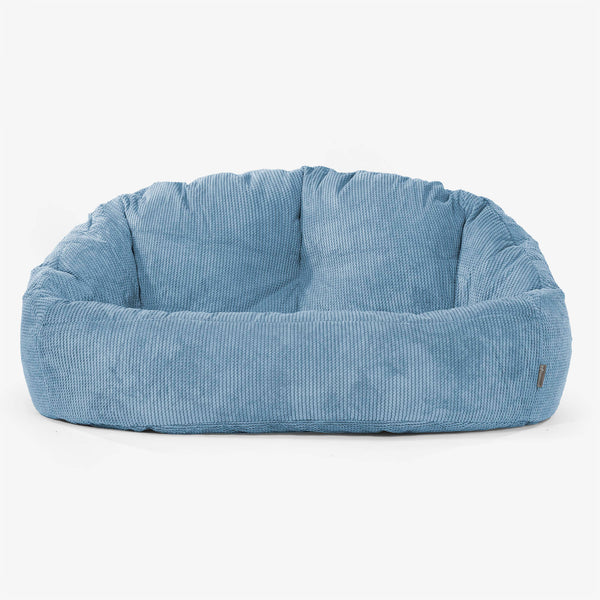 Bubble Sofa Bean Bag - Pom Pom Sky Blue 01