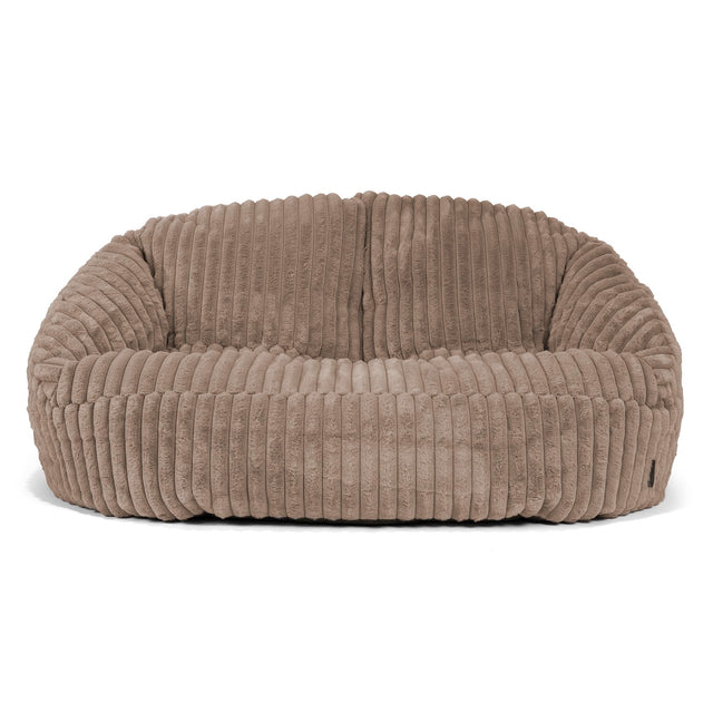 Bubble Sofa Bean Bag - Ultra Plush Cord Minky 01