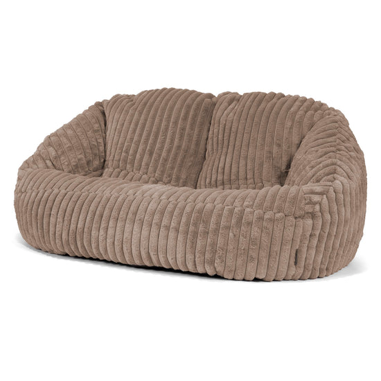 Bubble Sofa Bean Bag - Ultra Plush Cord Minky 04