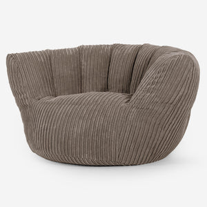 Charles Vintish Bean Bag - Cord Dovetail Grey