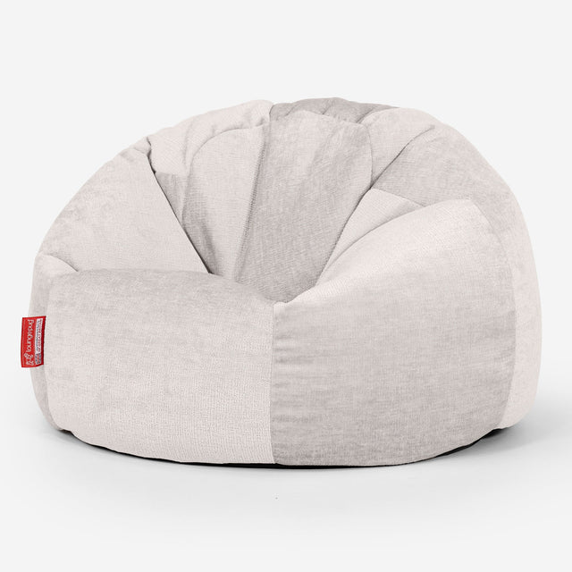 Classic Bean Bag Chair Replacement Cover - Chenille 01