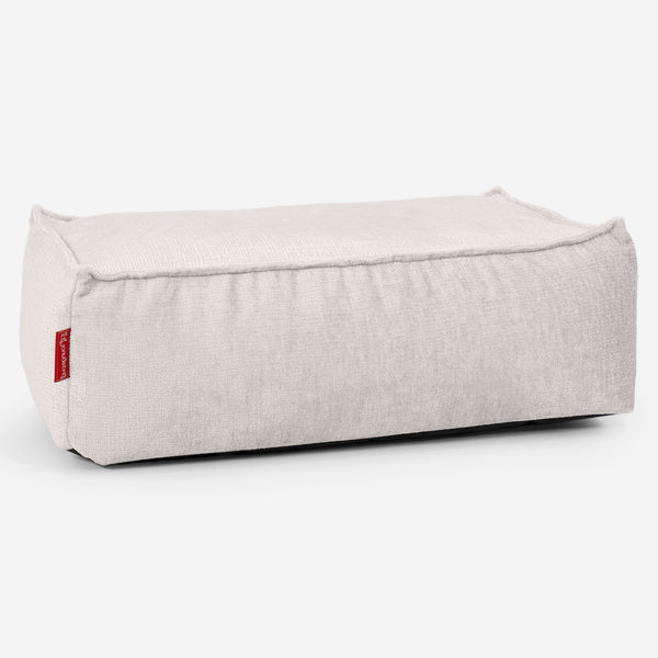 Large Footstool Replacement Cover - Chenille 01