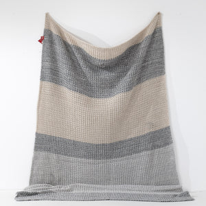 Throw / Blanket - Cotton Blend Chester Grey