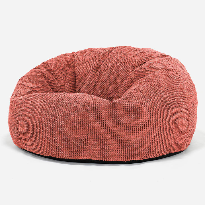 Classic Sofa Bean Bag - Pom Pom Pumpkin Orange 01