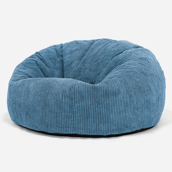 Classic Sofa Bean Bag - Pom Pom Sky Blue 01