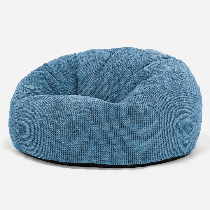 Classic Sofa Bean Bag - Pom Pom Sky Blue 01