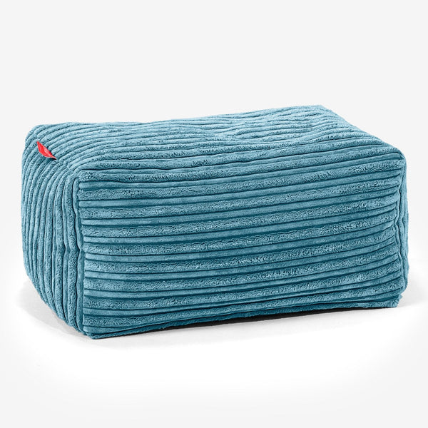 Small Footstool Replacement Cover - Cord 01