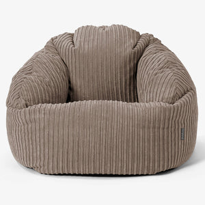 Bubble Bean Bag Chair - Cord Dovetail Grey