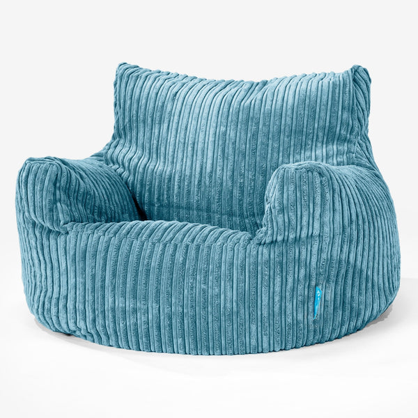 Children's Armchair Bean Bag 3-8 yr Replacement Cover - Cord 01