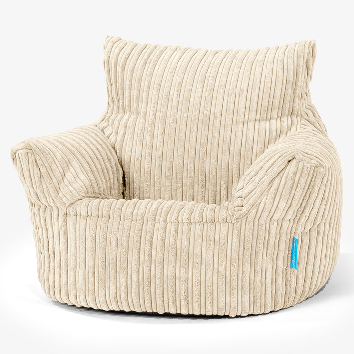 Kids Armchair Bean Bag for Toddlers 1-3 yr COVER ONLY - Replacement Bean Bag Cover 011