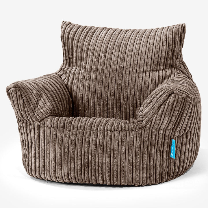 Kids Armchair Bean Bag for Toddlers 1-3 yr COVER ONLY - Replacement Bean Bag Cover 018