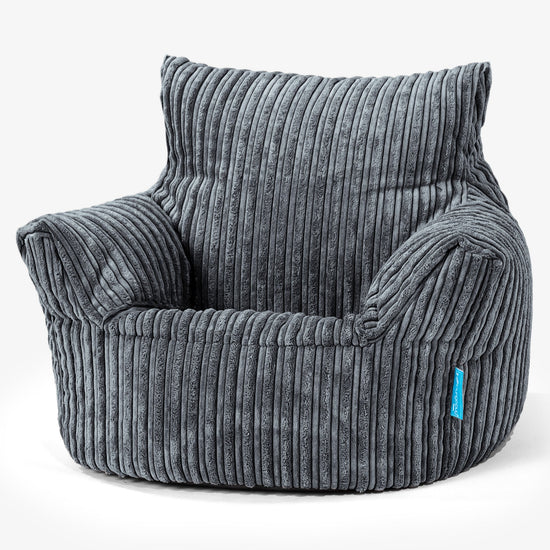 Kids Armchair Bean Bag for Toddlers 1-3 yr COVER ONLY - Replacement Bean Bag Cover 021