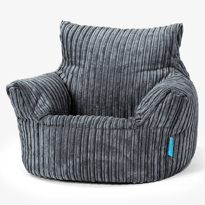 Kids Armchair Bean Bag for Toddlers 1-3 yr COVER ONLY - Replacement Bean Bag Cover 021