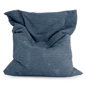 XL Pillow Beanbag - Cord Navy Blue