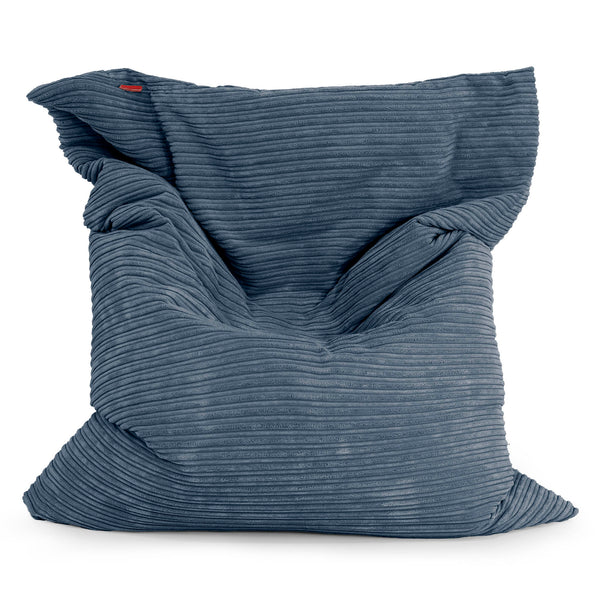 XL Pillow Beanbag - Cord Navy Blue 01