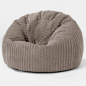 Classic Kids Bean Bag Chair 1-5 yr - Cord Dovetail Grey