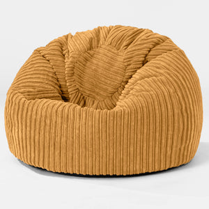 Classic Kids Bean Bag Chair 1-5 yr - Cord Golden Honey