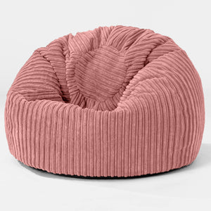 Classic Kids Bean Bag Chair 1-5 yr - Cord Peach