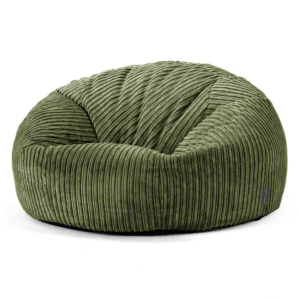 Classic Sofa Bean Bag - Cord Forest Green