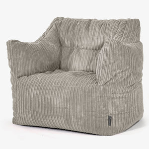 Victor Bean Bag Armchair - Cord Mink