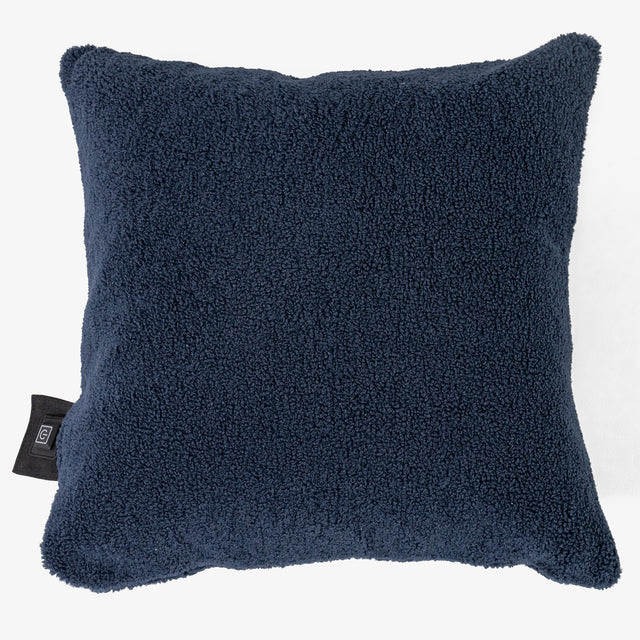 Heated Cushion 45 x 45cm - Sherpa Grey 01