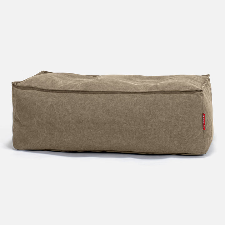 Large Footstool COVER ONLY - Replacement Bean Bag Cover 028