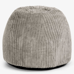 Ergonomic Office Pouf Chair - Cord Mink
