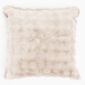 Bubble Faux Fur Cream