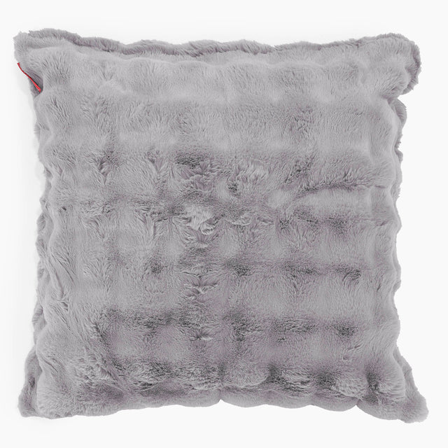 Big grey fluffy cushions shop